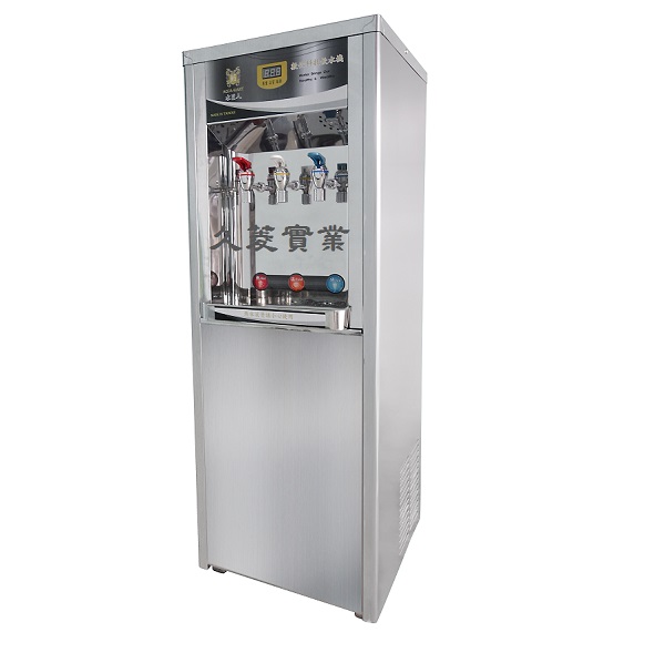 CL900冰溫熱飲水機（白鐵）