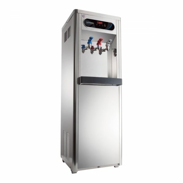 *熱交換型* 三溫-冰溫熱飲水機/二溫-溫熱飲水機（一級節能/熱水20L）